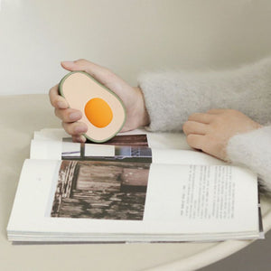 Portable Avocado Hand Warmer