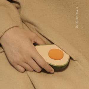 Portable Avocado Hand Warmer