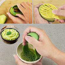 Load image into Gallery viewer, 3 in 1 Avocado Tool